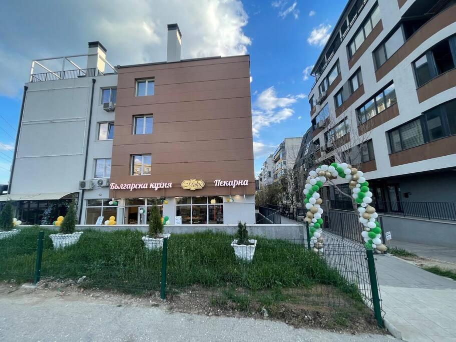 Apartamento Hidden Treasure Varna Exterior foto